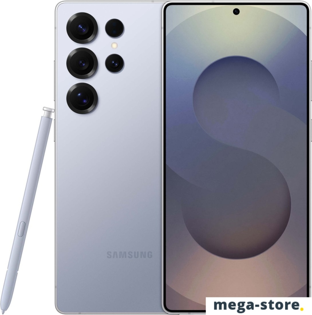 Телефон Samsung Galaxy S25 Ultra SM-S9380 12GB/512GB (синий титан)