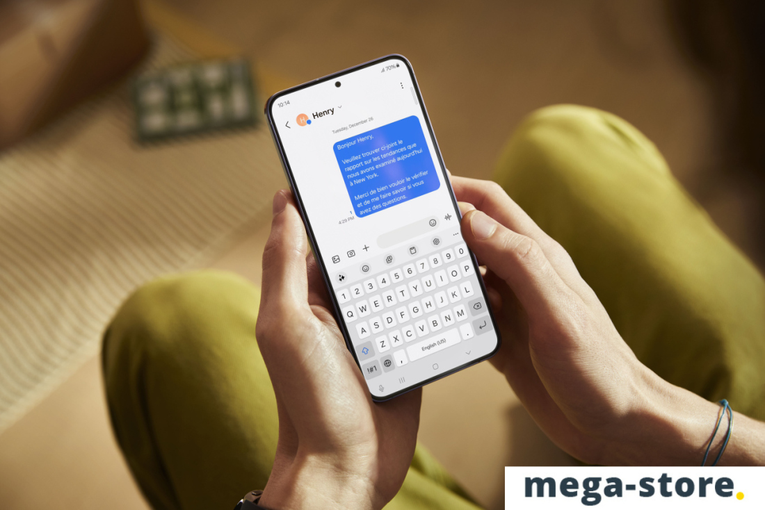 Смартфон Samsung Galaxy S24+ 12GB/256GB SM-S9260 Snapdragon (фиолетовый)