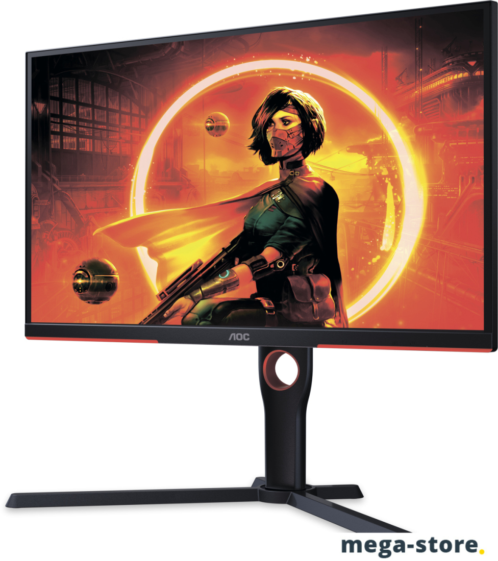 Игровой монитор AOC Agon 25G3ZM/BK