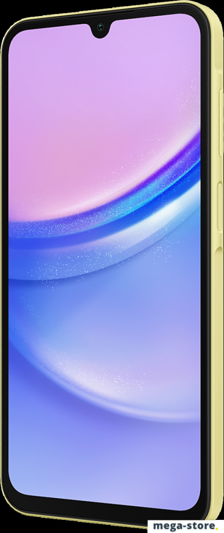 Смартфон Samsung Galaxy A15 4GB/128GB (желтый, без Samsung Pay)