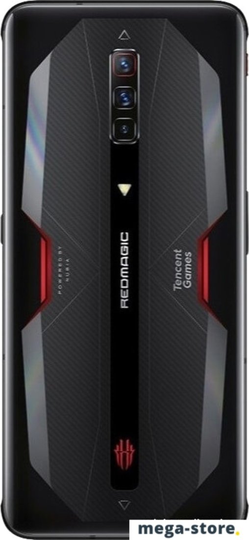 Смартфон Nubia Red Magic 6 12GB/128GB международная версия (черный)