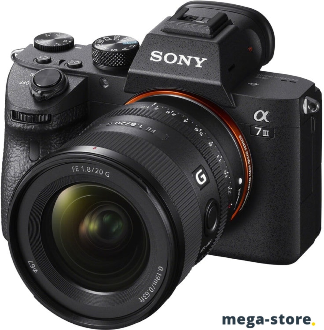 Объектив Sony FE 20 мм f/1.8 G