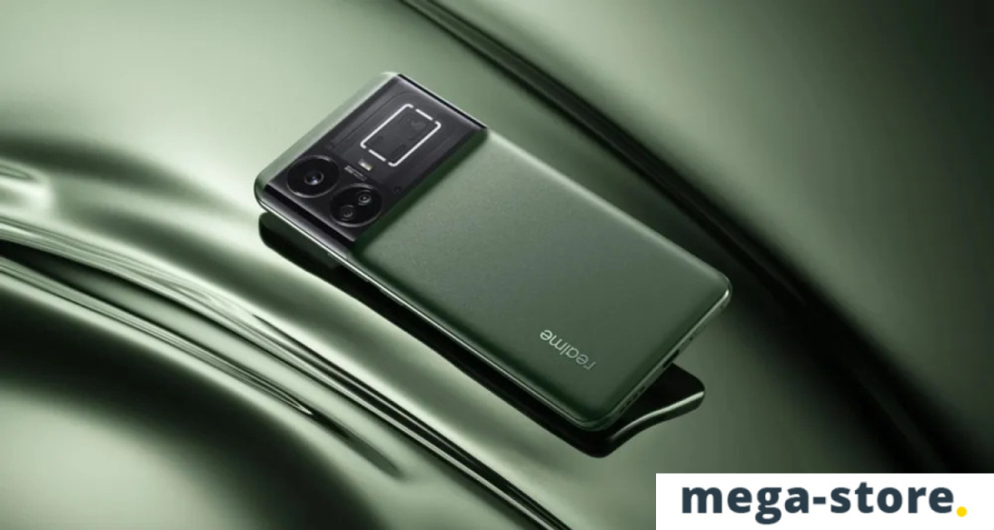 Смартфон Realme GT5 240W 24GB/1TB международная версия (зеленый)