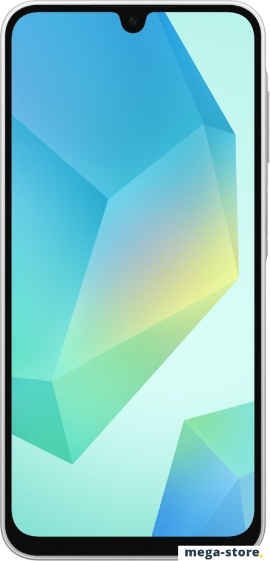 Смартфон Samsung Galaxy A16 SM-A165F 8GB/256GB (серебристый)