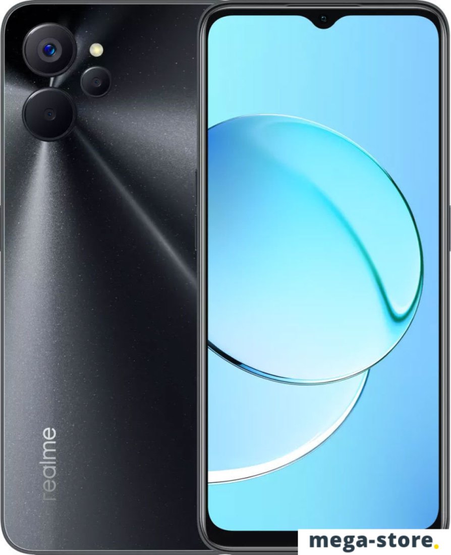 Смартфон Realme 10 5G 8GB/256GB китайская версия (черный)