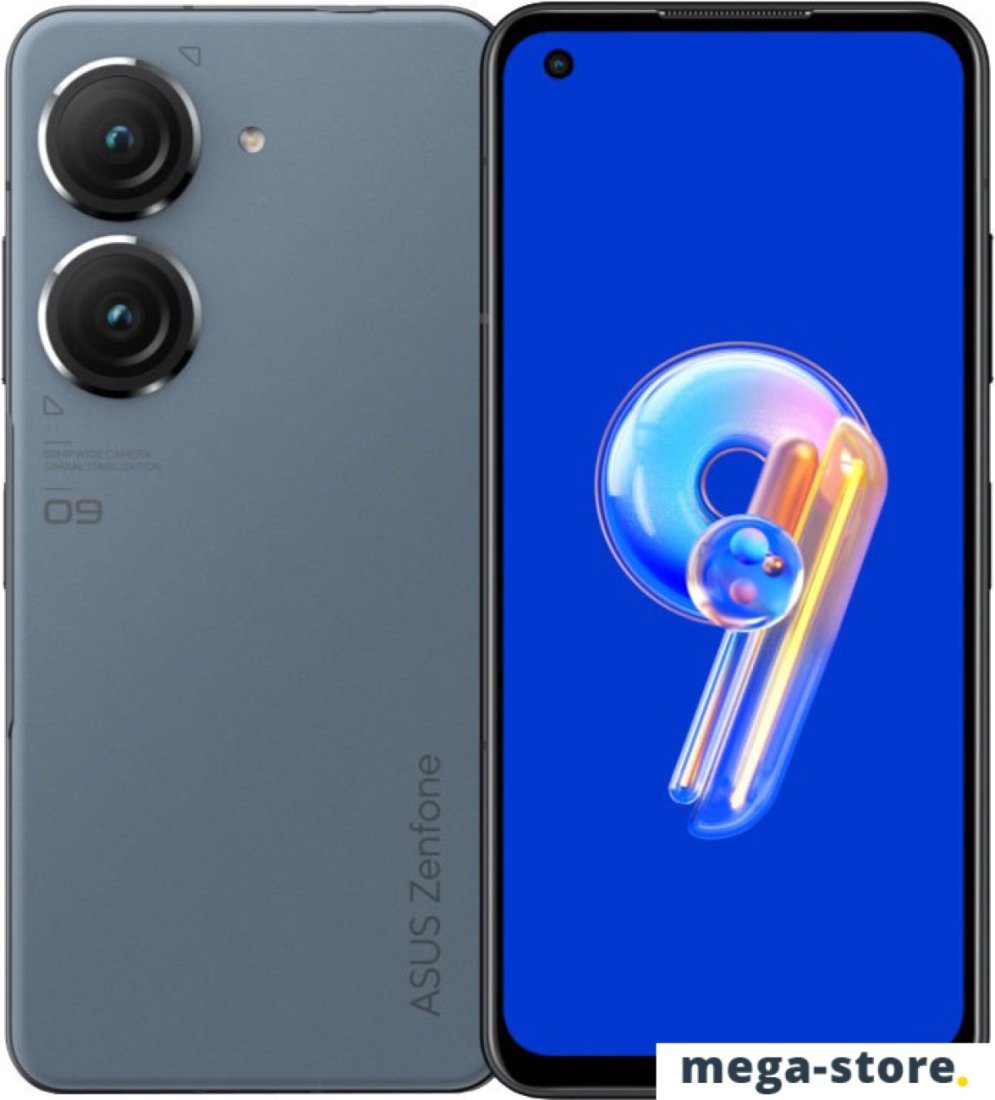 Смартфон ASUS Zenfone 9 AI2202 8GB/128GB (синий)