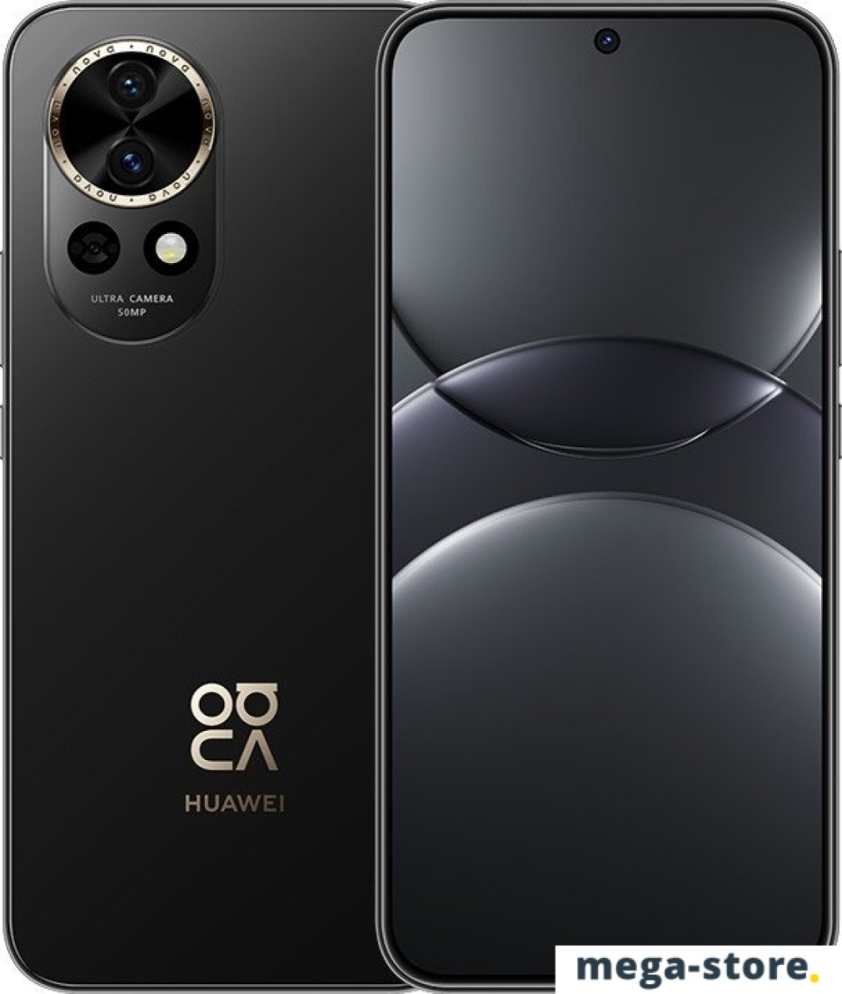 Смартфон Huawei nova 13 BLK-LX9 12GB/512GB (черный)