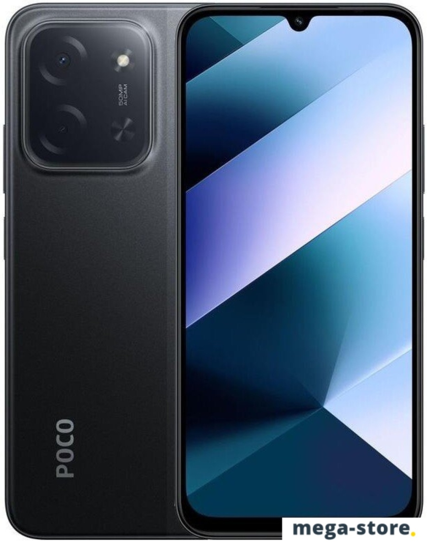 Телефон POCO C85 6GB/128GB международная версия (черный)