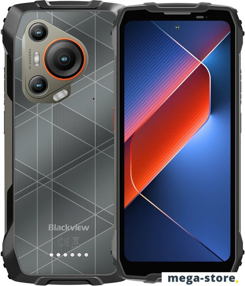 Телефон Blackview BL7000 8GB/256GB (черный)