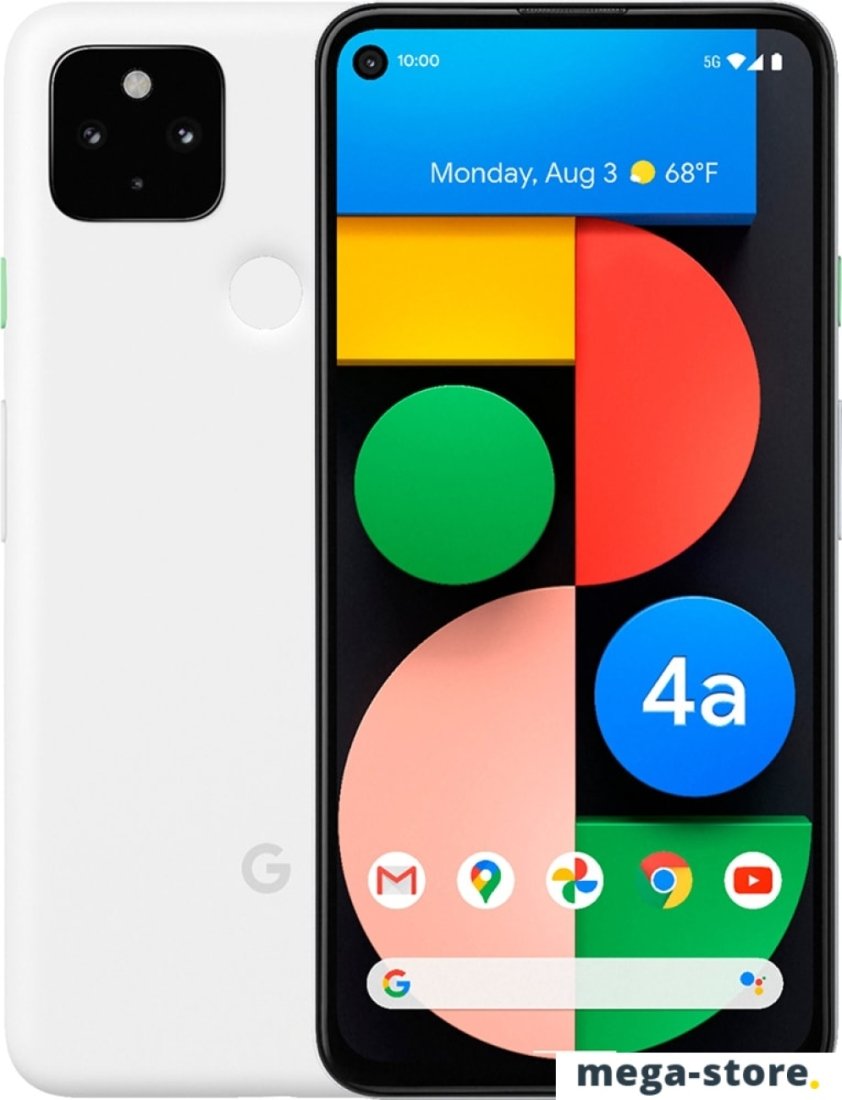 Смартфон Google Pixel 4a 5G (белый)