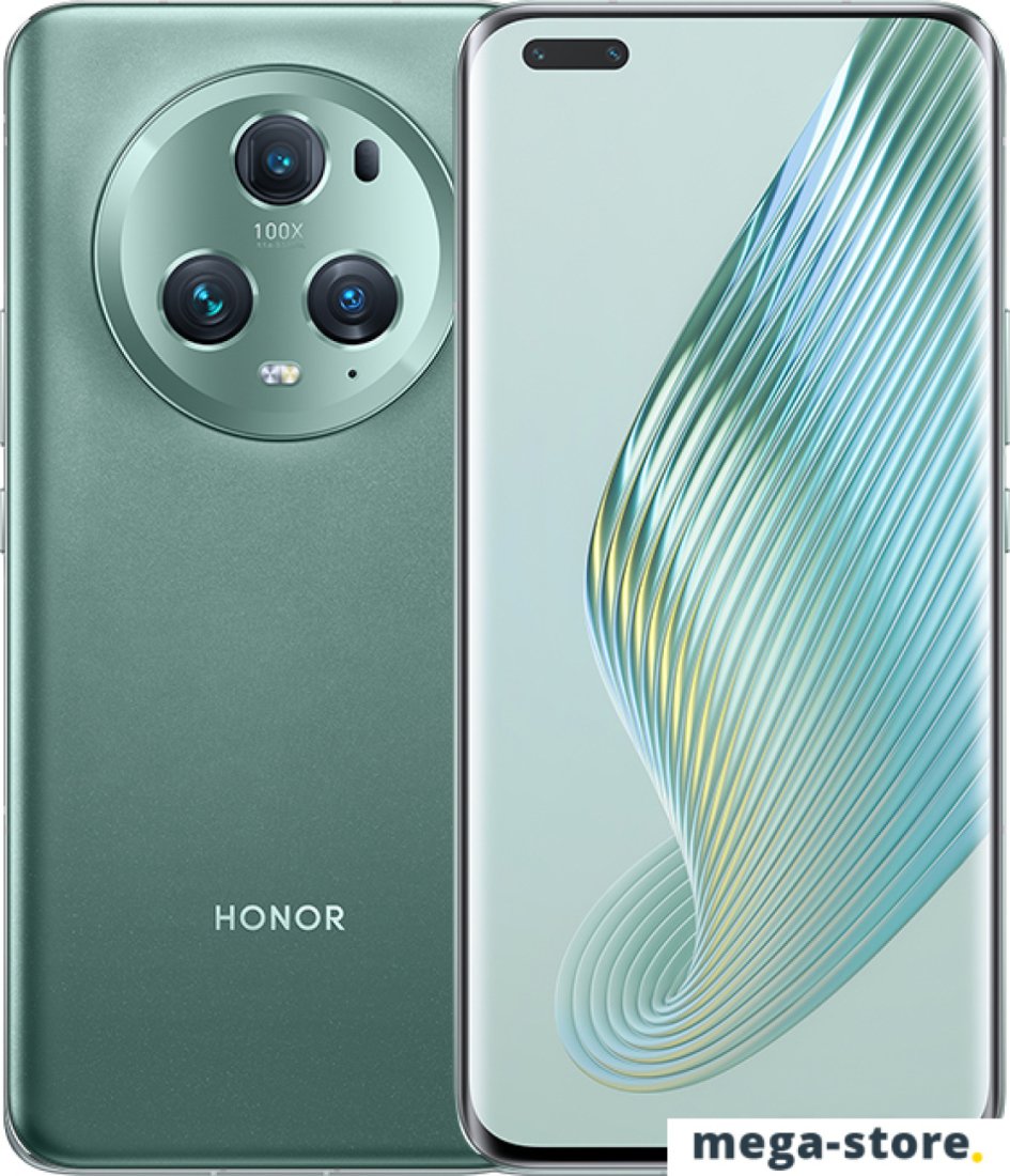 Смартфон HONOR Magic5 Pro 12GB/512GB (зеленый)