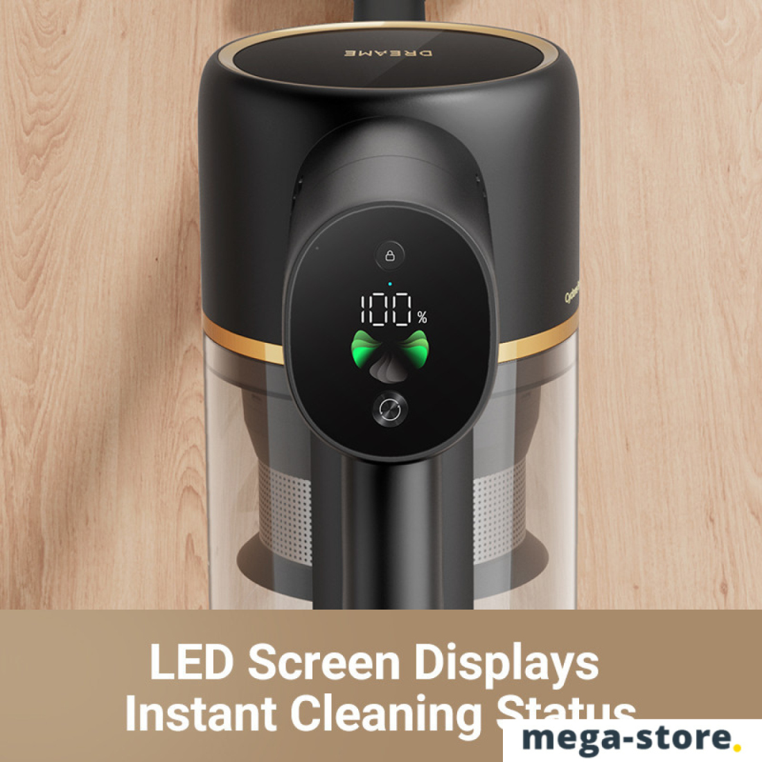 Пылесос Dreame Cordless Vacuum Cleaner R10 Pro Aqua