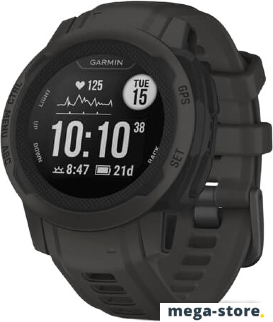 Умные часы Garmin Instinct 2S (графит)