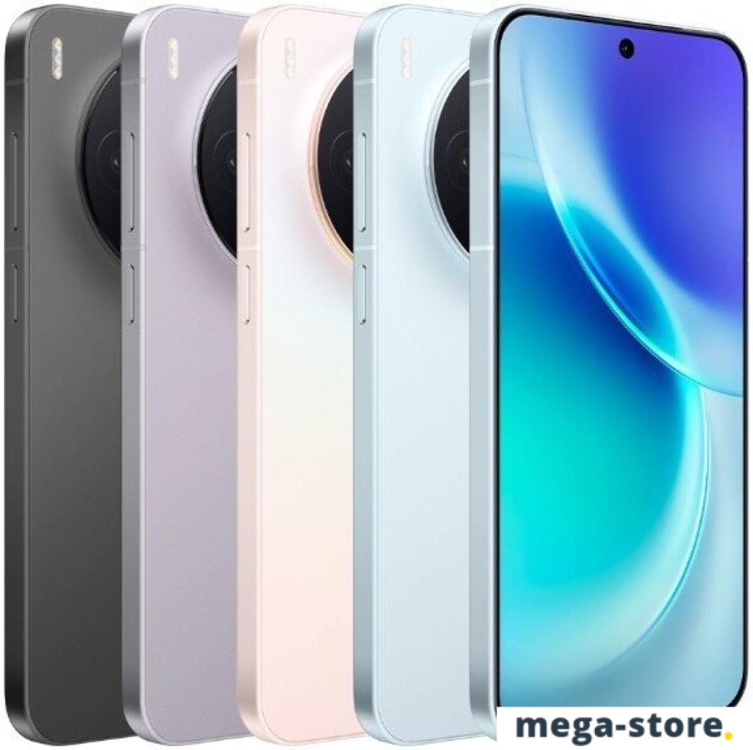 Телефон Vivo X300 V2509A 16GB/512GB китайская версия (бирюзовый)