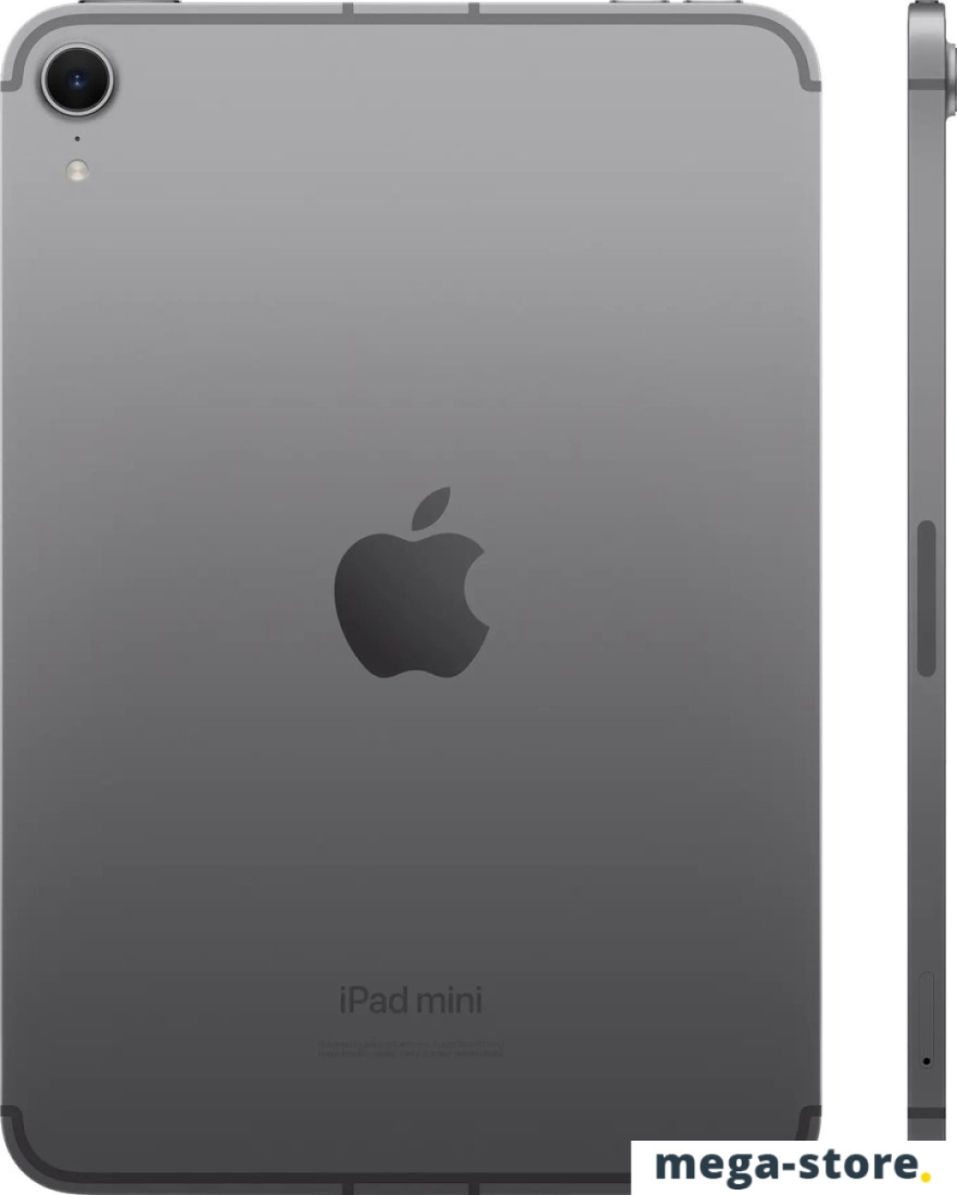 Планшет Apple iPad mini 2024 512GB (серый космос)