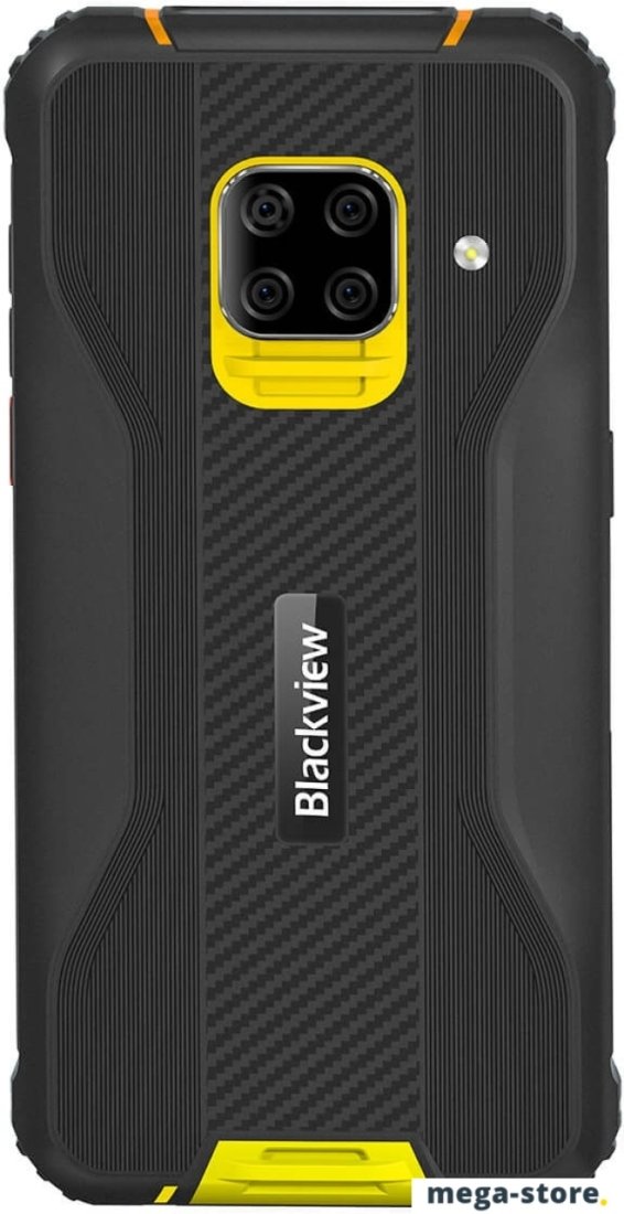 Смартфон Blackview BV5100 (желтый)