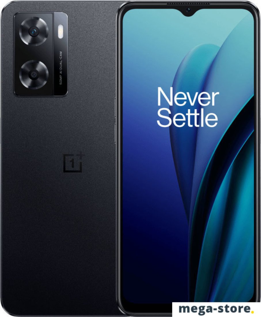 Смартфон OnePlus Nord N20 SE 4GB/128GB (небесный черный)