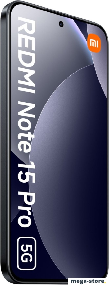Телефон Xiaomi Redmi Note 15 Pro 5G 8GB/256GB международная версия (черный)