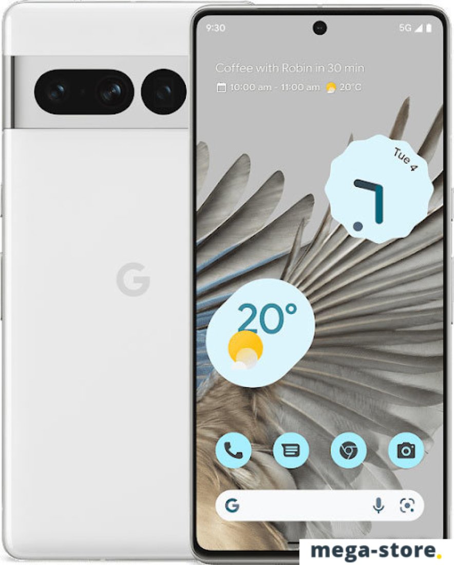 Смартфон Google Pixel 7 Pro 12GB/512GB (снег)
