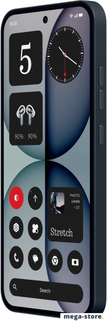 Телефон Nothing Phone (4a) 8GB/128GB (черный)