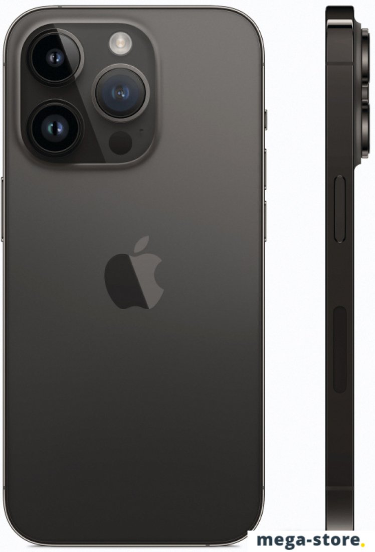 Смартфон Apple iPhone 14 Pro 512GB (космический черный)