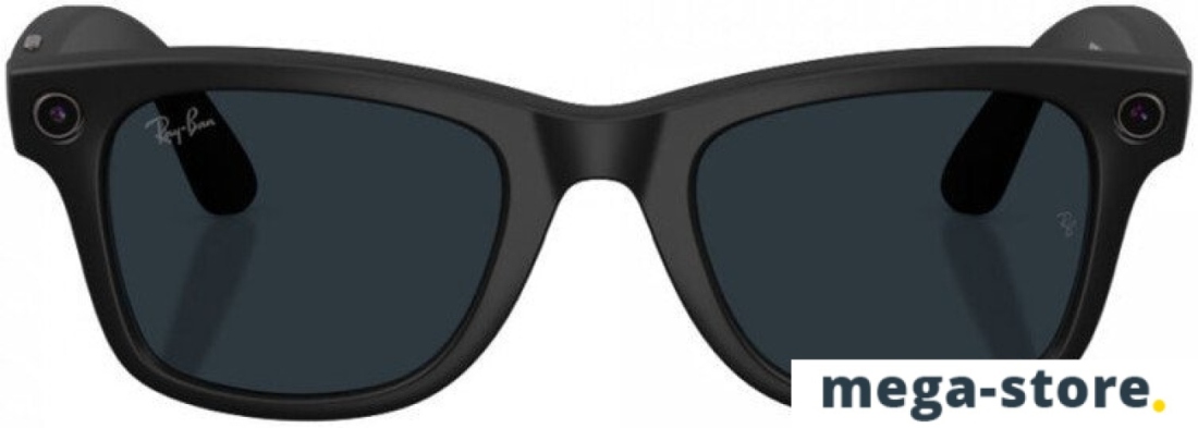 Умные очки Ray-Ban Meta Wayfarer Gen 2 RW4012 (черный матовый/прозрачный/серый)