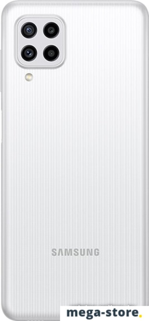 Смартфон Samsung Galaxy M22 SM-M225FV/DS 4GB/128GB (белый)