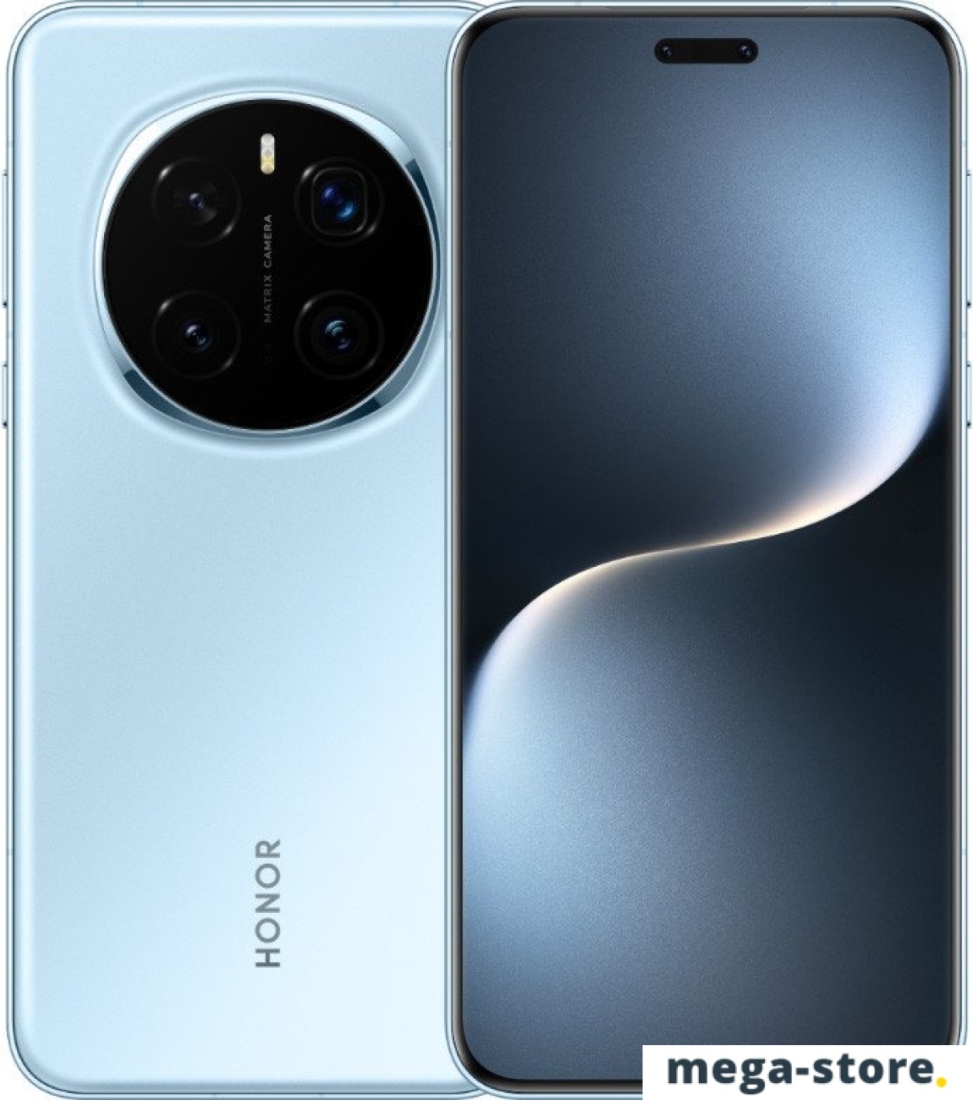 Смартфон HONOR Magic7 Pro 12GB/512GB международная версия (голубой)