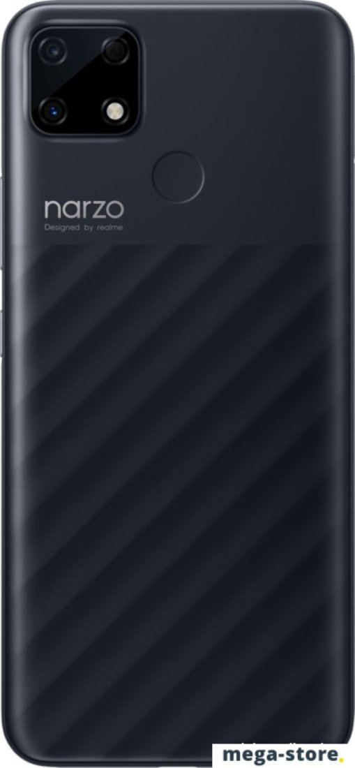 Смартфон Realme Narzo 30A 4GB/64GB (черный)