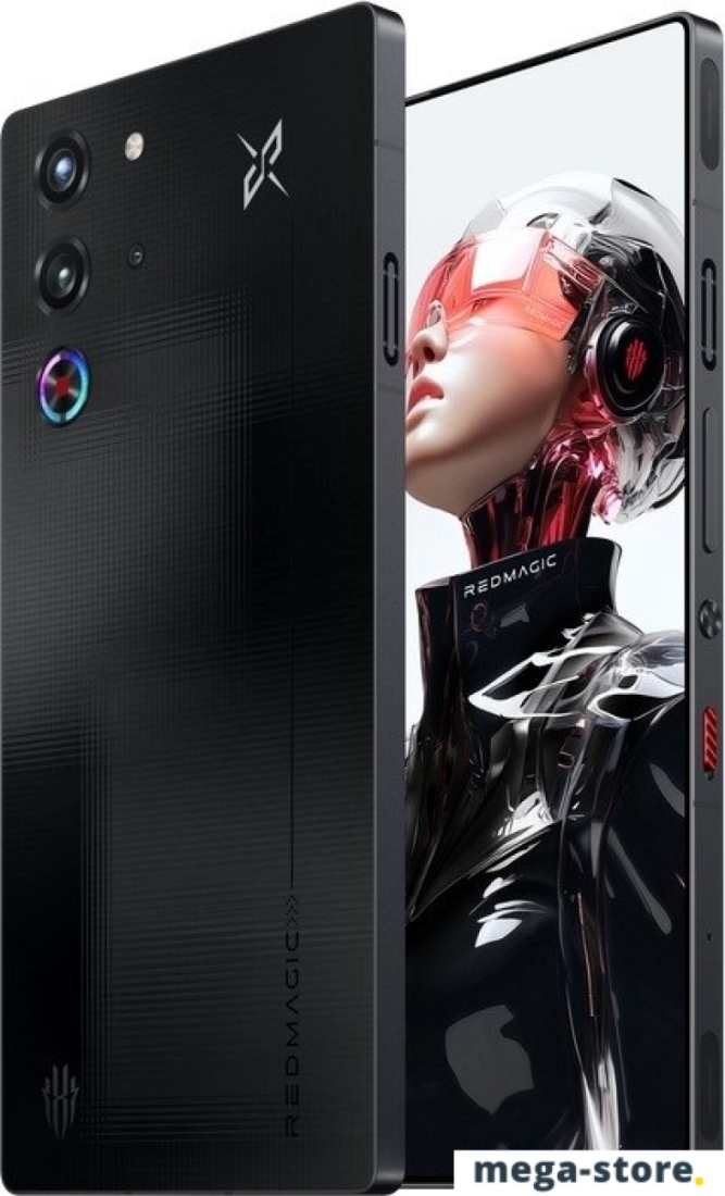 Телефон Nubia RedMagic 10S Pro NX789J 12GB/256GB международная версия (закат)