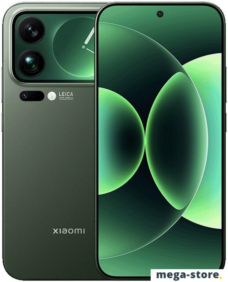 Телефон Xiaomi 17 Pro Max 16GB/1TB китайская версия (зеленый)