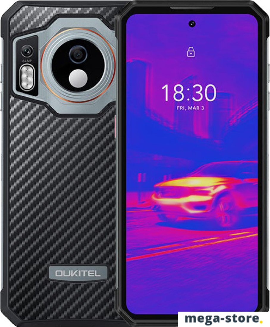 Смартфон Oukitel WP21 Ultra (черный)