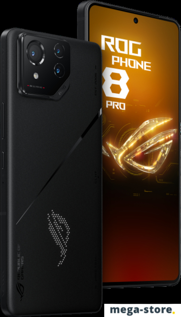 Смартфон ASUS ROG Phone 8 Pro 16GB/512GB китайская версия (черный)