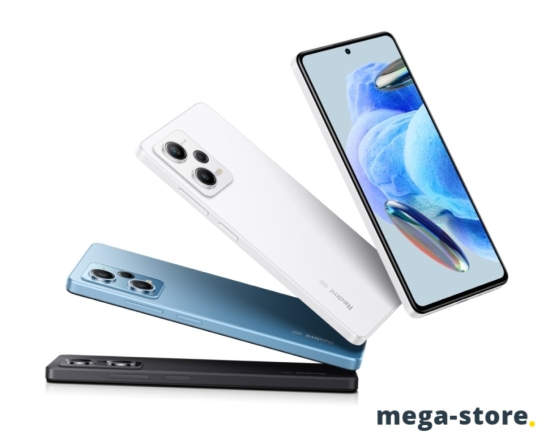 Смартфон Xiaomi Redmi Note 12 Pro+ 8GB/256GB международная версия (синий)