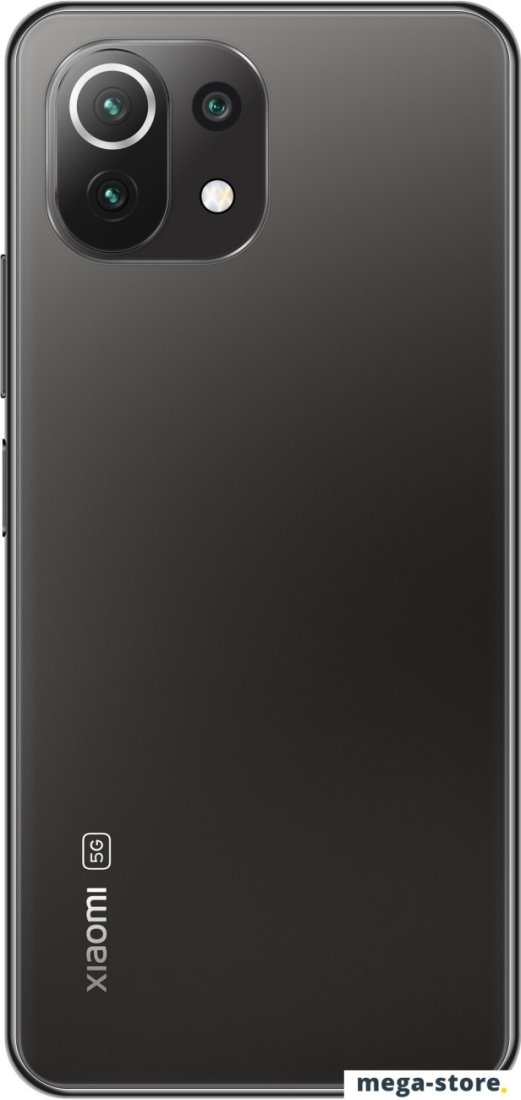 Смартфон Xiaomi Mi 11 Lite 5G 6GB/128GB международная версия с NFC (черный)