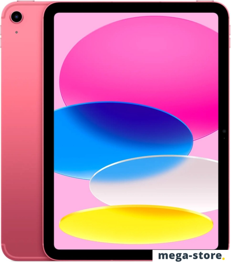 Планшет Apple iPad 11" 2025 5G 512GB (розовый)
