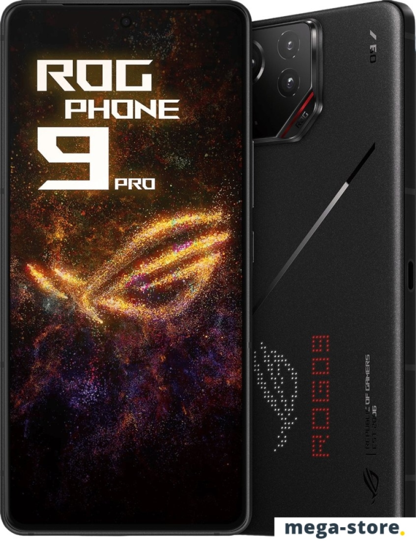 Смартфон ASUS ROG Phone 9 Pro 24GB/1TB китайская версия (черный фантом)