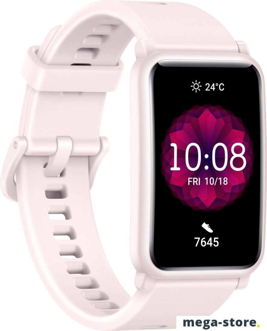 Умные часы HONOR Watch ES (коралловый розовый)