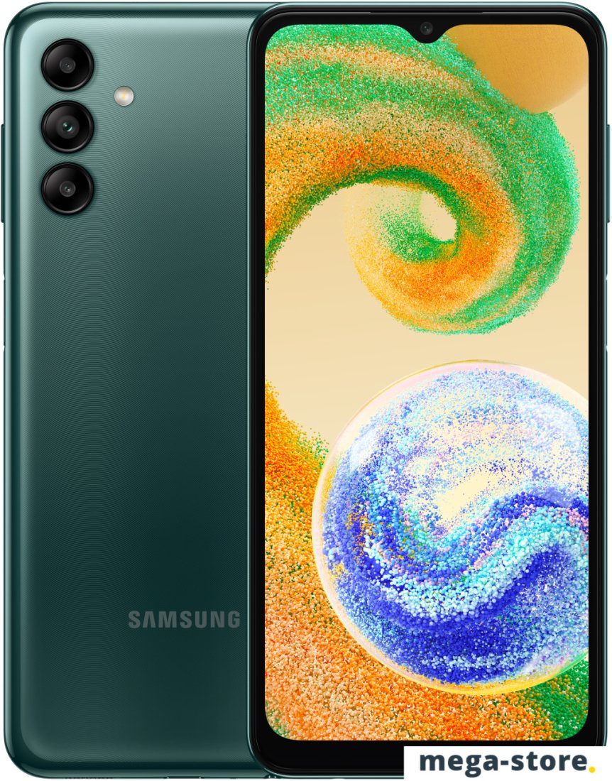 Смартфон Samsung Galaxy A04s SM-A047F/DS 4GB/64GB (зеленый)