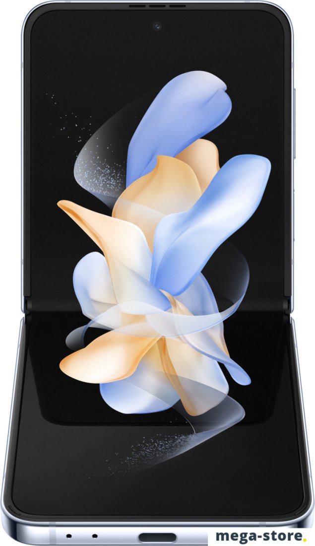 Смартфон Samsung Galaxy Z Flip4 8GB/512GB (синий)