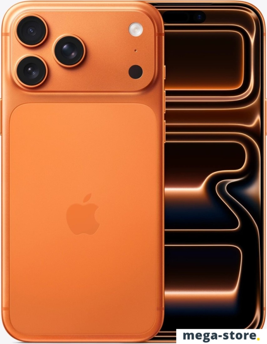 Телефон Apple iPhone 17 Pro Max 512GB (космический оранжевый)