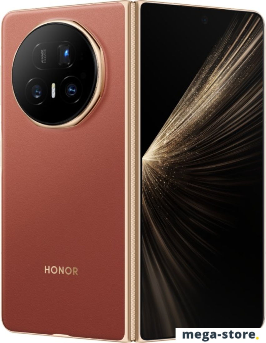 Телефон HONOR Magic V5 16GB/512GB международная версия (красновато-коричневый)