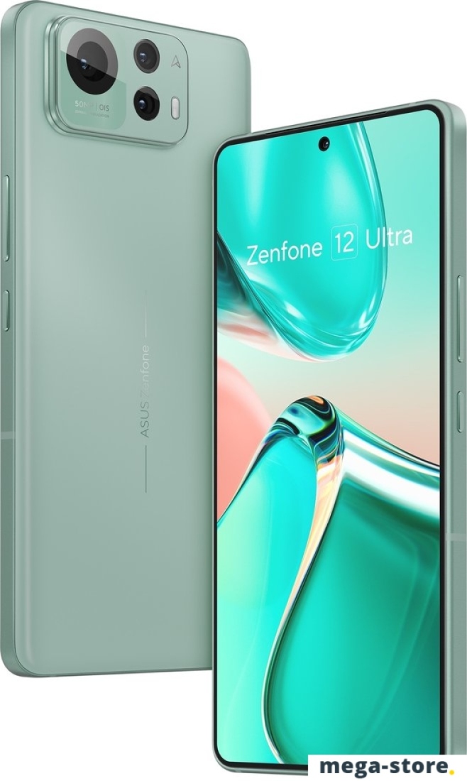 Телефон ASUS Zenfone 12 Ultra 12GB/256GB международная версия (зеленый)