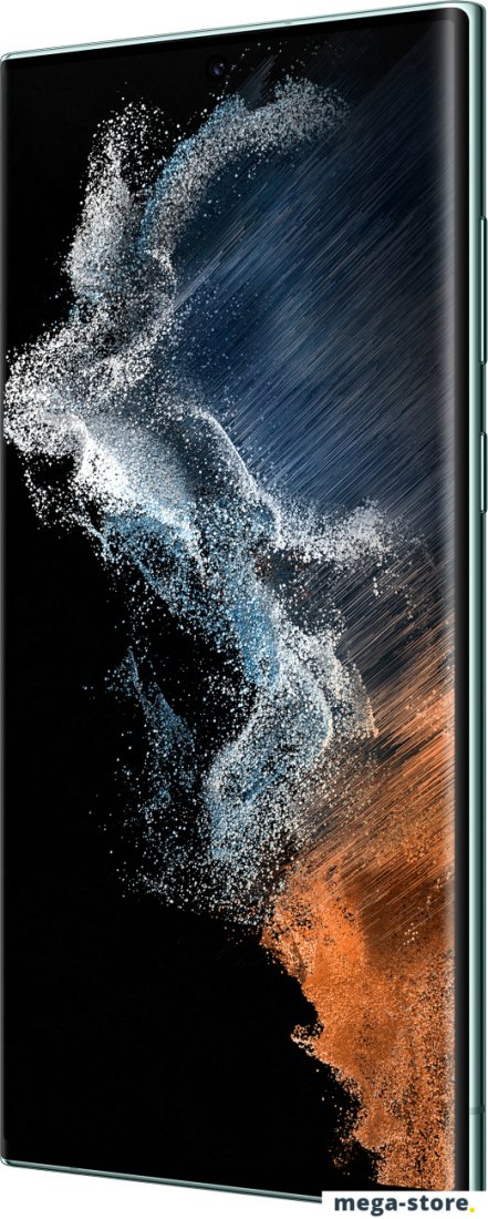 Смартфон Samsung Galaxy S22 Ultra 5G SM-S9080 12GB/256GB (зеленый)