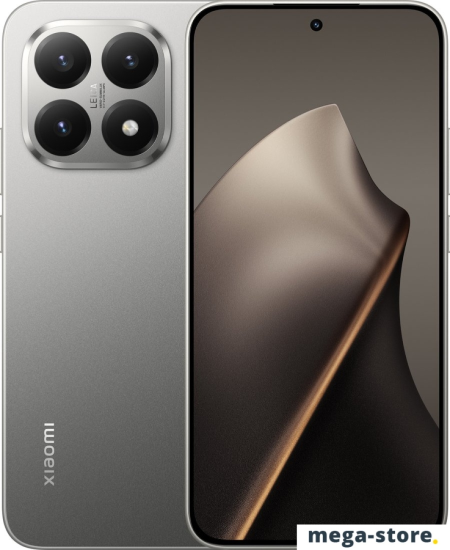 Телефон Xiaomi 15T 12GB/256GB международная версия (серый)