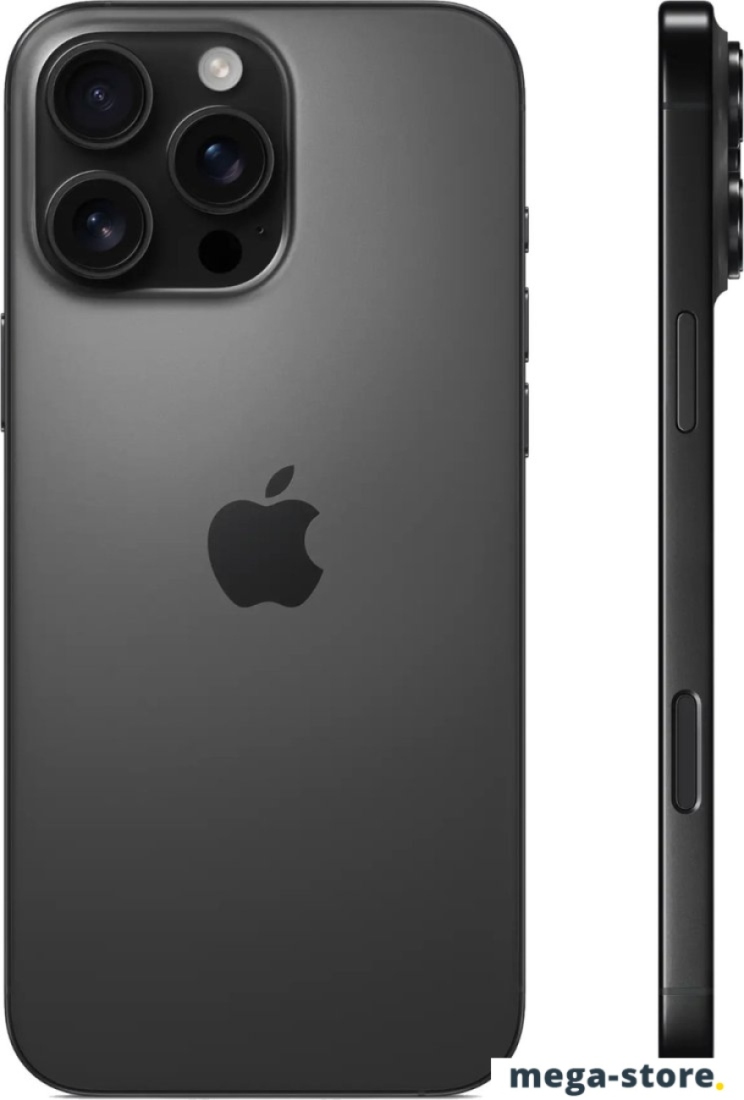 Смартфон Apple iPhone 16 Pro Max 512GB (черный титан)