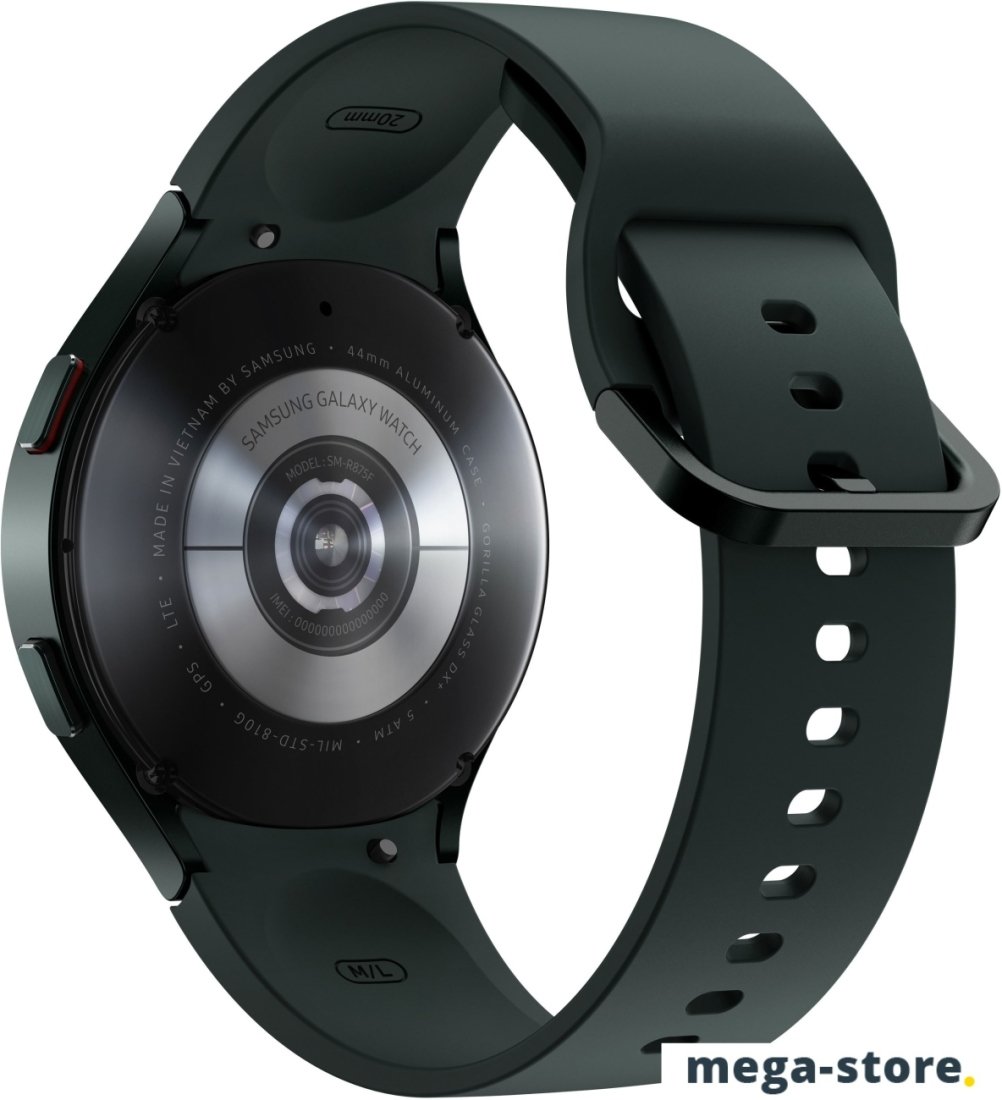 Умные часы Samsung Galaxy Watch4 44мм (оливковый)