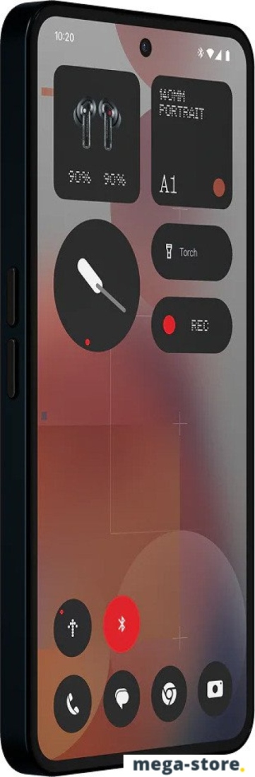 Телефон Nothing Phone (3a) Pro 12GB/256GB (черный)