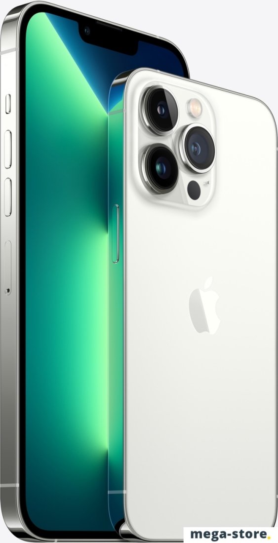 Смартфон Apple iPhone 13 Pro Max 128GB (серебристый)