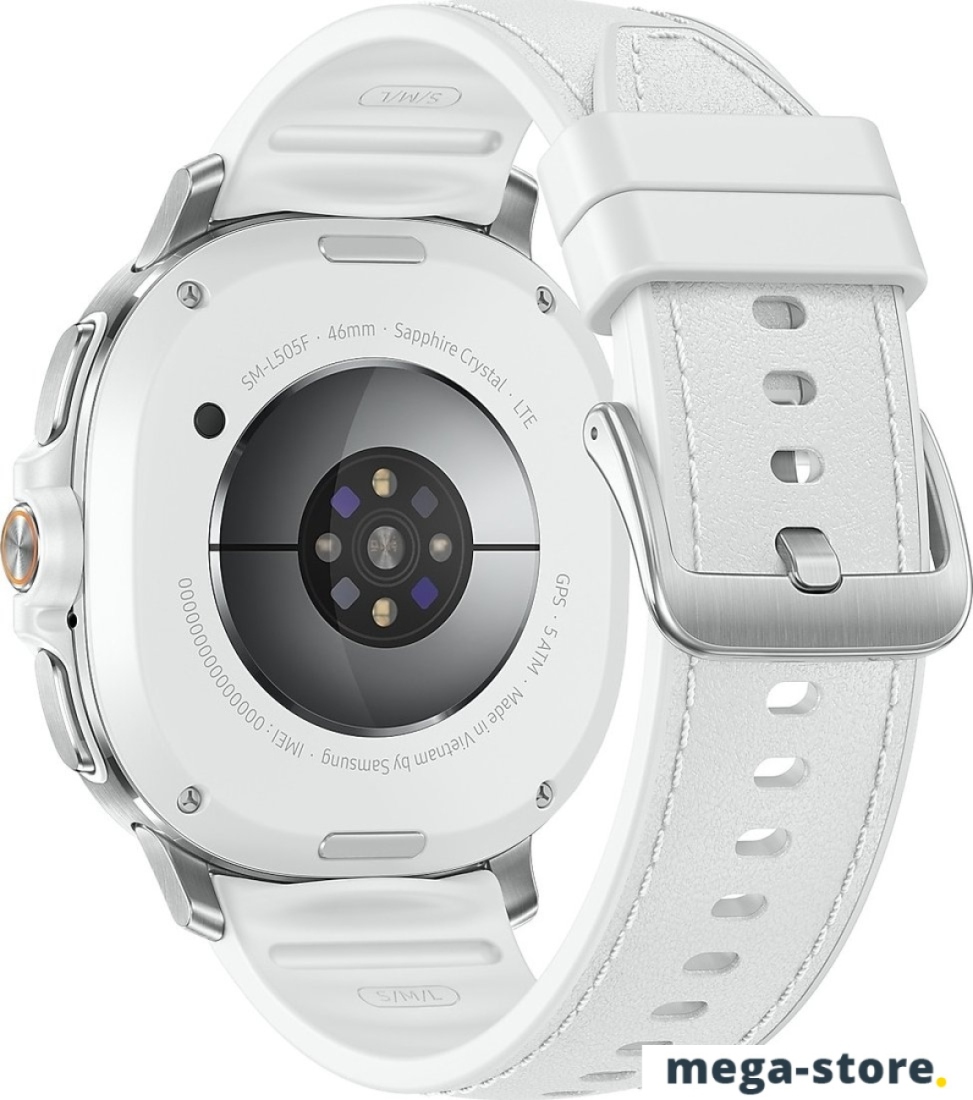 Умные часы Samsung Galaxy Watch8 Classic 46 мм LTE (серебристый)